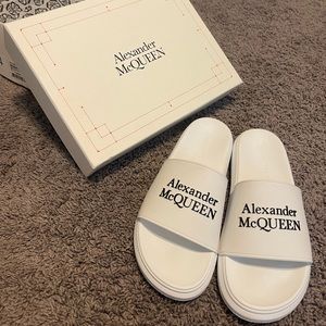 Alexander McQueen Slides for Sale